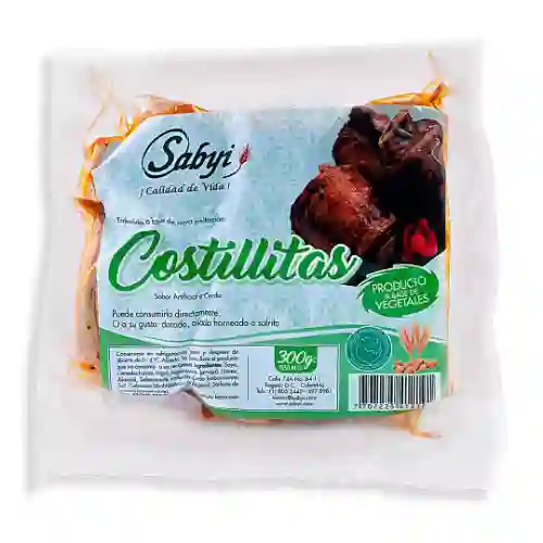 Costillitas X300g