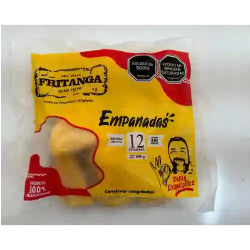 Congelado Empanadas X 12 Unidades.