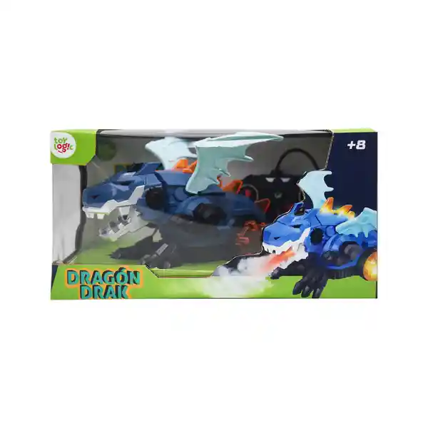   Toy Logic  Robot Dino Humo Radiocontrolador 
