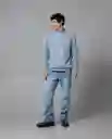 Buzo Hombre Azul Denim Medio Talla M 67167 Rifle