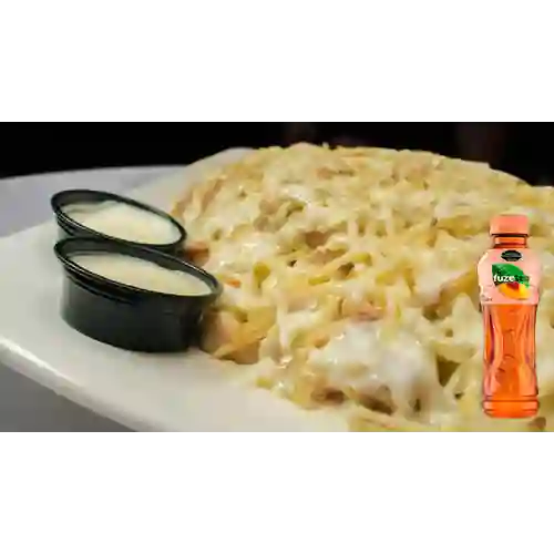 Combo Desgranado Mixto + Fuze Tea Durazno 400ML