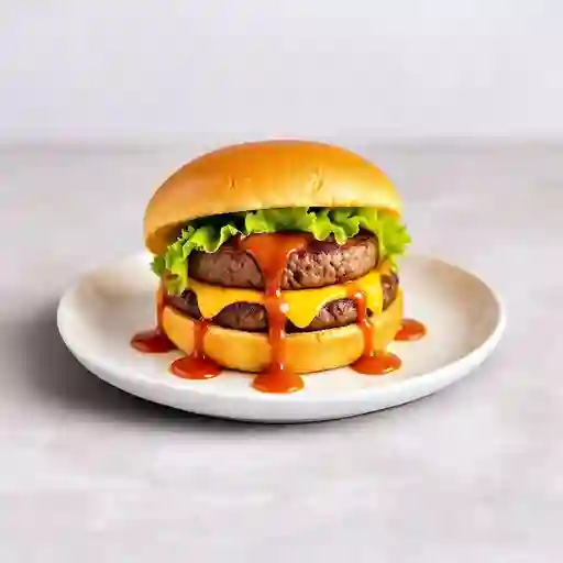 Hamburguesa Burwurst