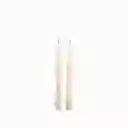 Set Vela Led Espiral 22 cm Ambiente Gourmet