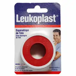 Leukoplast Esparadrapo de Tela