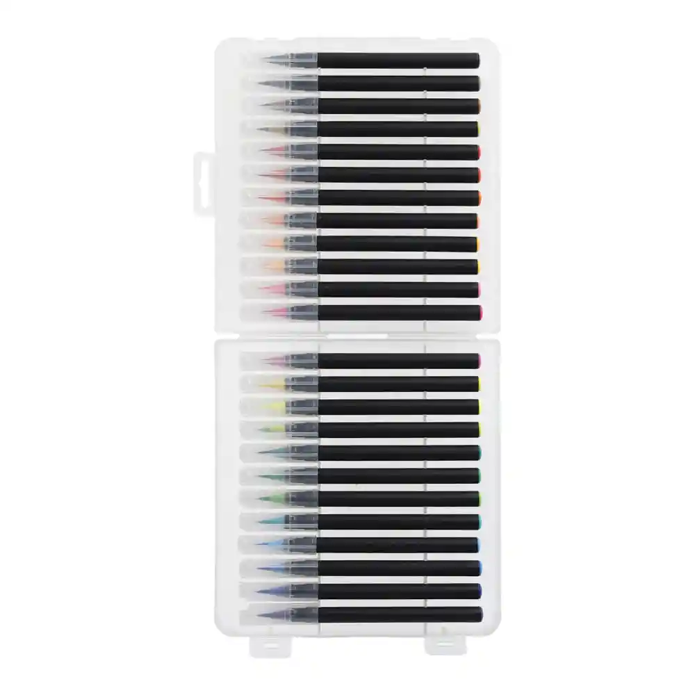 Marcadores Punta Pincel Multicolor Casaideas