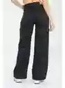 Jeans Lurex Black Pf21350039