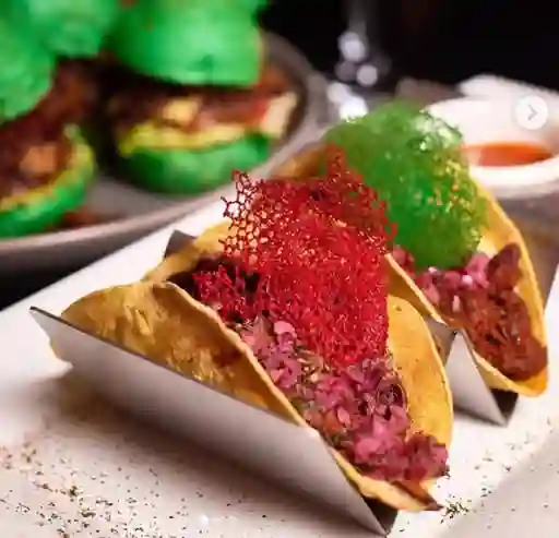 Tacos de cochinita x 4