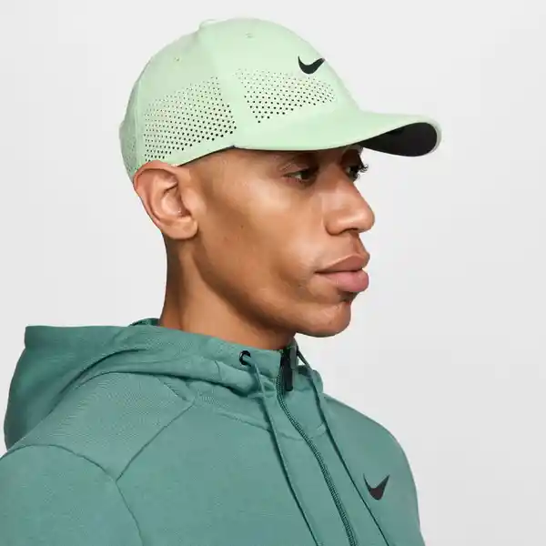 Nike Gorra u Dfadv Club S Ab P Accesorios Hombre Verde Talla M/L