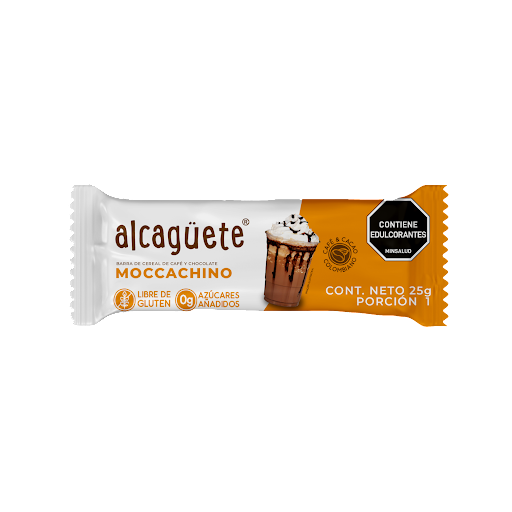 Barra Cereal Alcaguetemoccachino Fracción