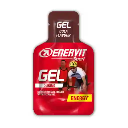 Gel Energético de Sabor a Cola Enervit