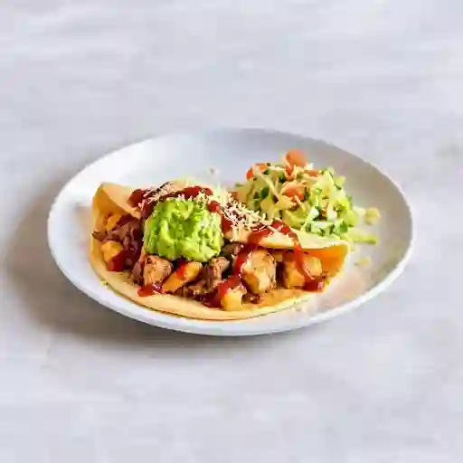 Arepa Carne O Pollo