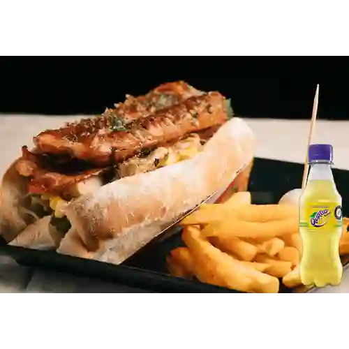 Combo Perro Suizo + Quatro Original 250ML