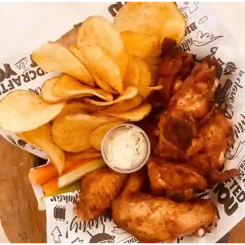 Combo Alitas