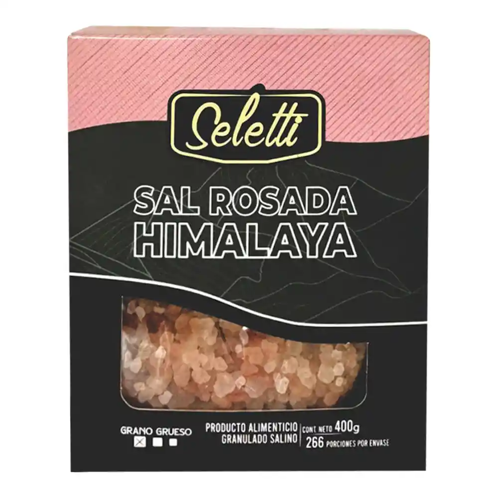 Seletti Sal Rosada Himalaya Cristal