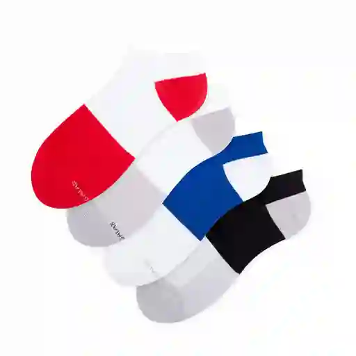 Medias Deportivas Tobilleras Masculino Dublín X4 Galax