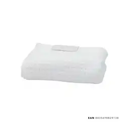 Toalla de Mano Blanca Kassatex Bgeu-6218-ex