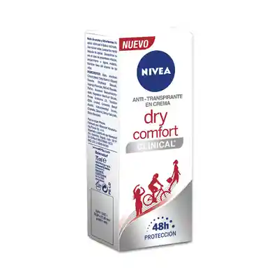 Nivea Desodorante en Crema Clinical Dry Comfort