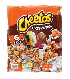 Cheetos Crispeta Caramelo