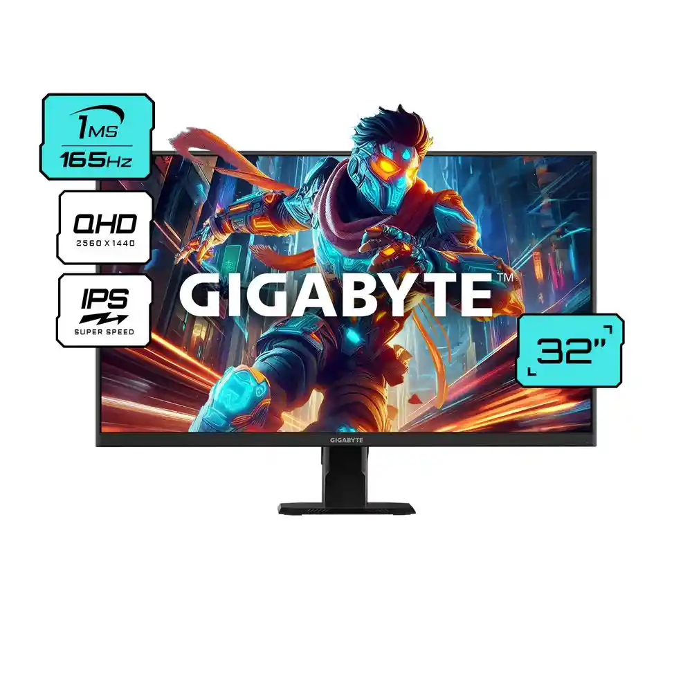 Monitor Gaming Gigabyte 31.5" Pulgadas Ips Gs32q Sa1 N/a