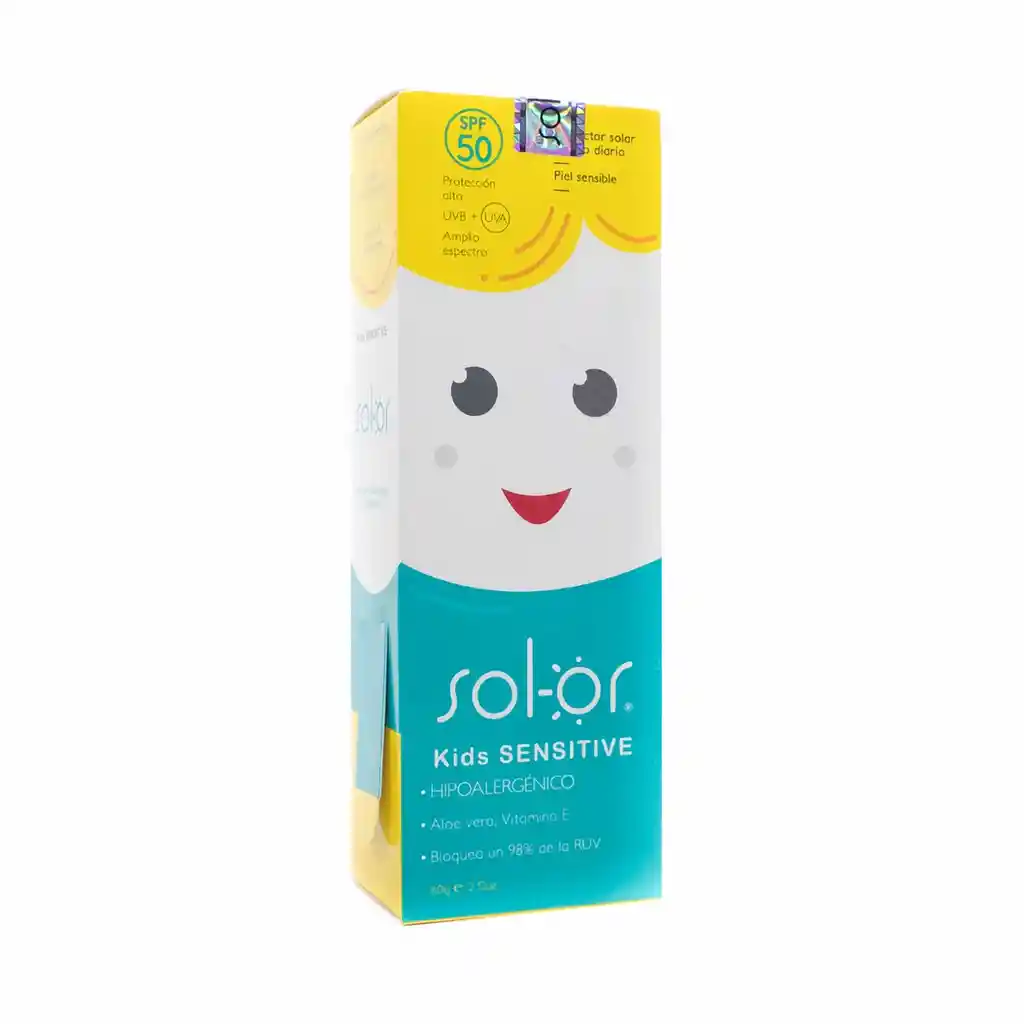 Sol-Or Protector Solar Kids Fps 50