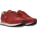 Under Armour Tenis Essential Runner Hombre Naranja Talla 8.5
