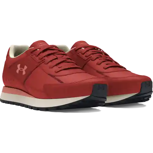 Under Armour Tenis Essential Runner Hombre Naranja Talla 8.5