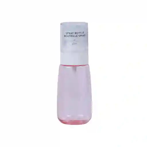 Botella Spray Rosa 60 mL Miniso