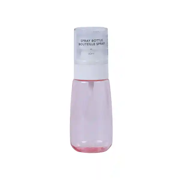 Botella Spray Rosa 60 mL Miniso