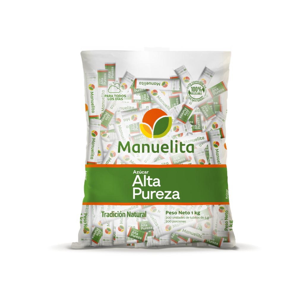 Manuelita Azúcar Alta Pureza 1 kg