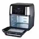 Horno de Aire Multifunción 12 L Huken Digital Negro Mkafo12ss
