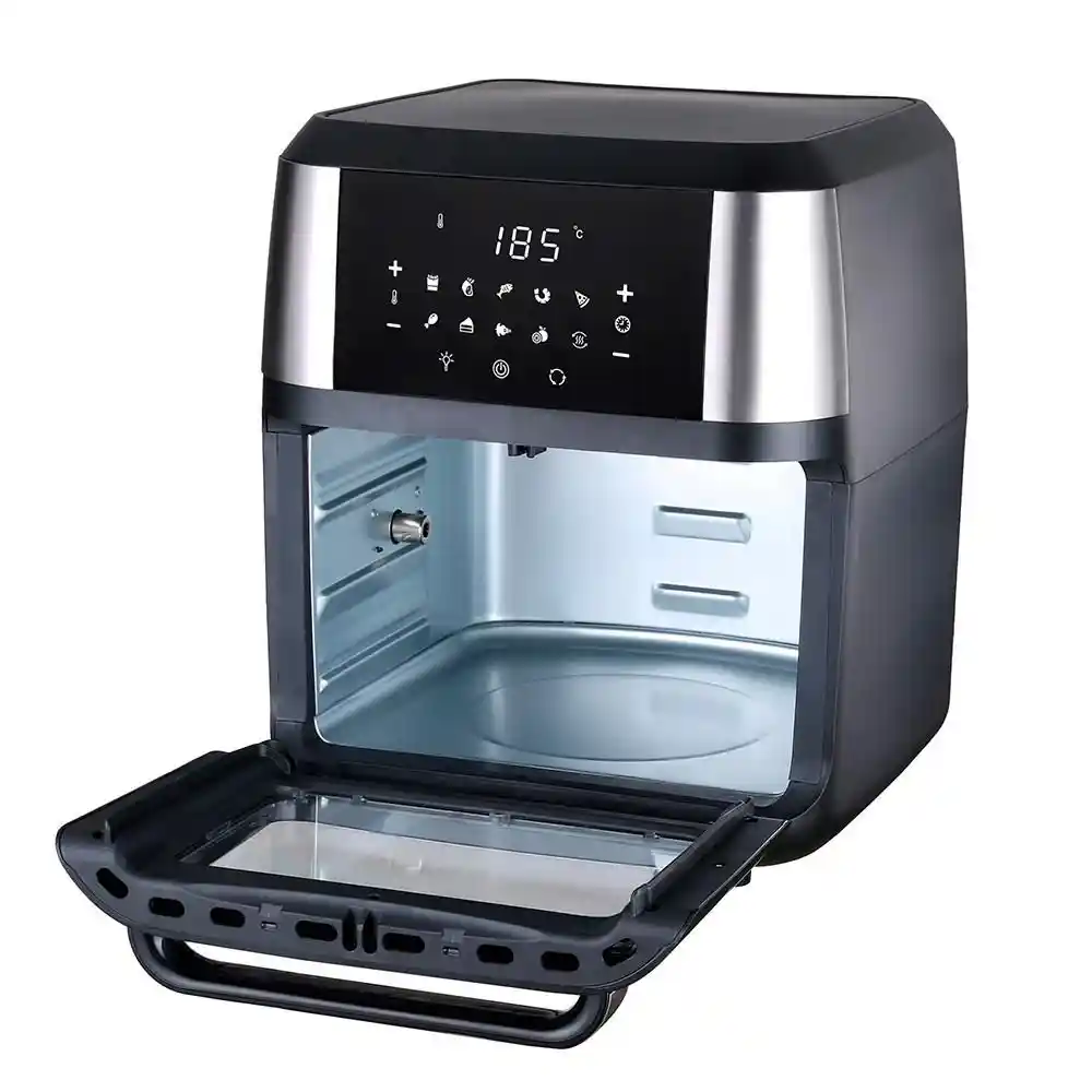 Horno de Aire Multifunción 12 L Huken Digital Negro Mkafo12ss