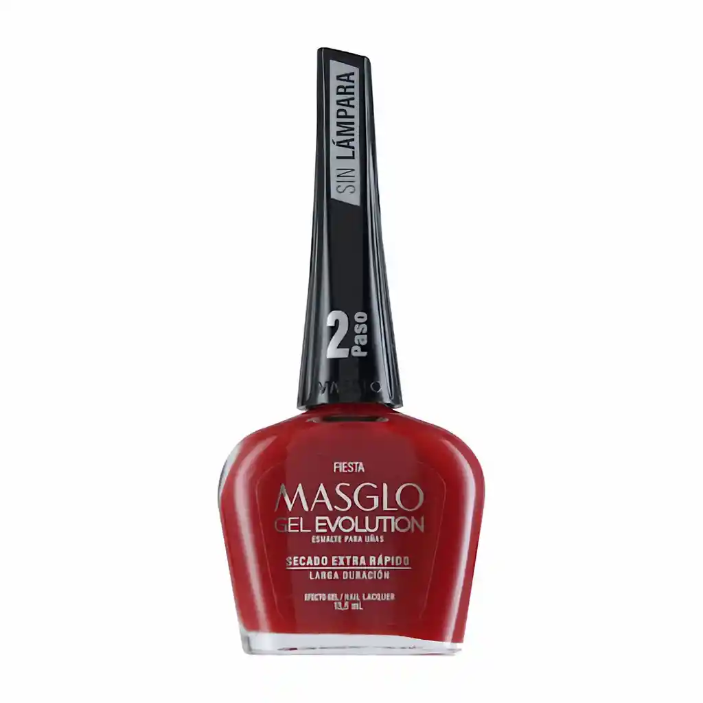 Masglo Esmalte para Uñas Tono Fiesta Gel Evolution