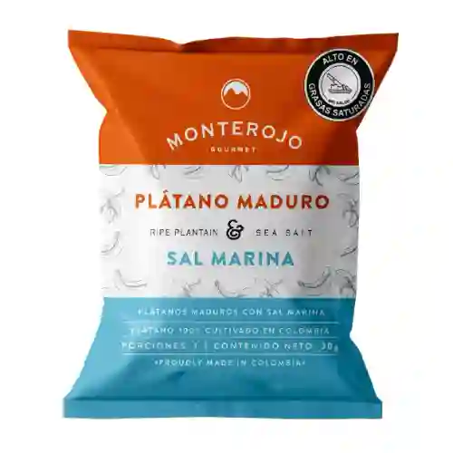 Plátano Maduro Sal Marina