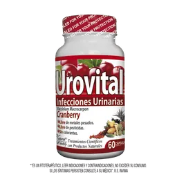 Urovital Tratamiento Urinarias Cranberry