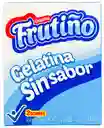 Frutiño Gelatina en Polvo Sin Sabor