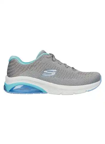 Skechers Tenis Skech-Air Extreme Mujer Color Gris Talla 7.5