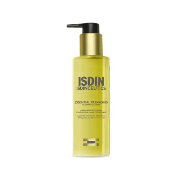 ISDIN Isdinceutics Essential Cleansing Aceite Limpiador Facial 200ml