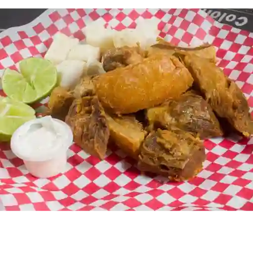 Chicharron tradicional