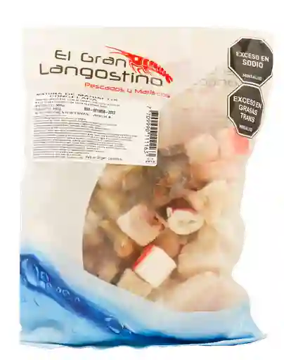 Gran Langostino Mixtura de Mariscos