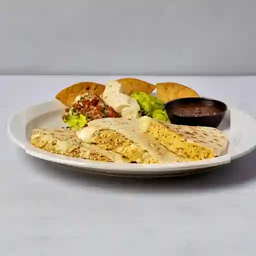 Quesadilla Pollo.