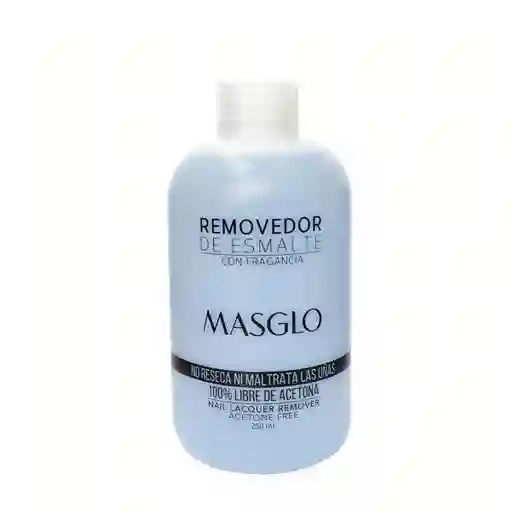 Masglo Removedor De Esmalte Azul X 250 M