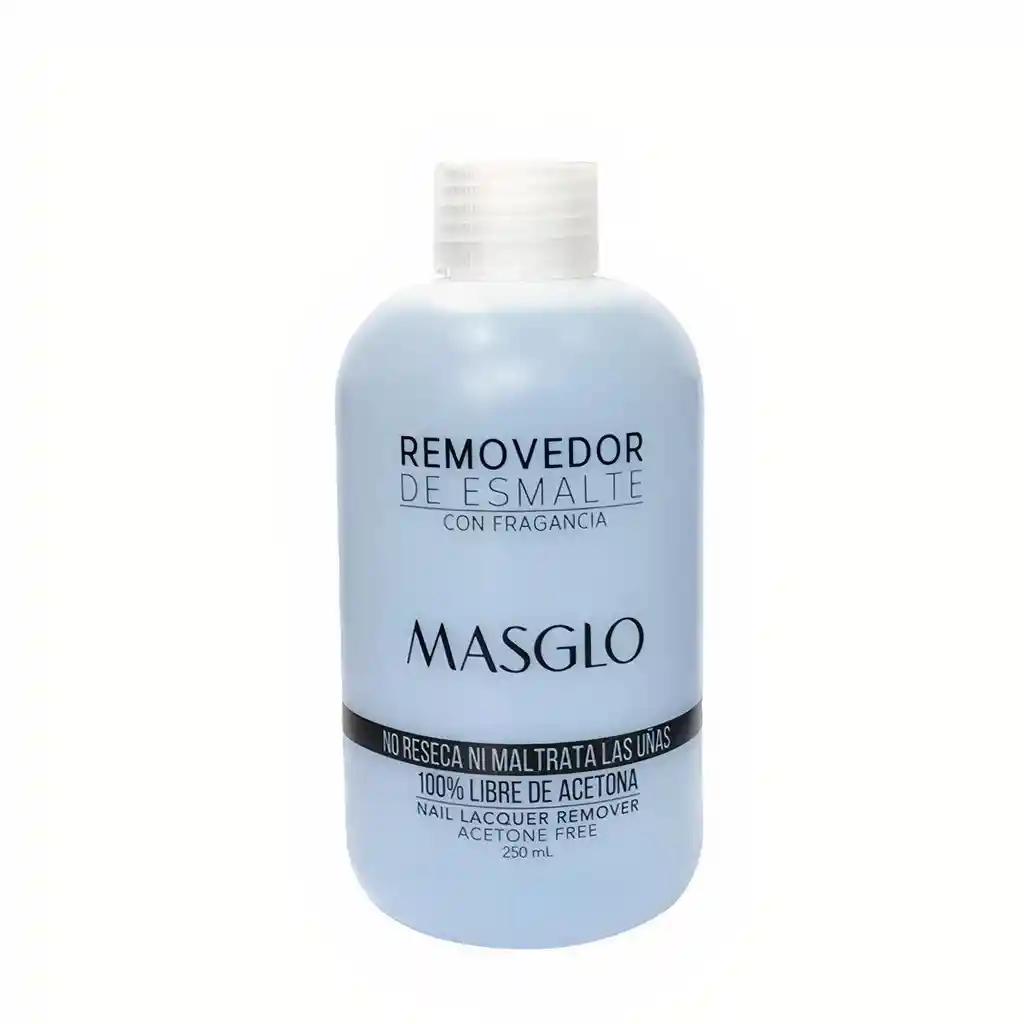 Masglo Removedor De Esmalte Azul X 250 M