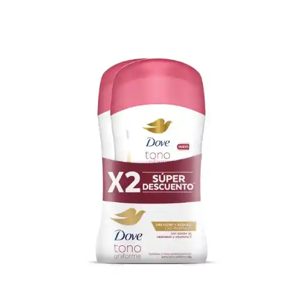 Dove Desodorante Stick Caléndula