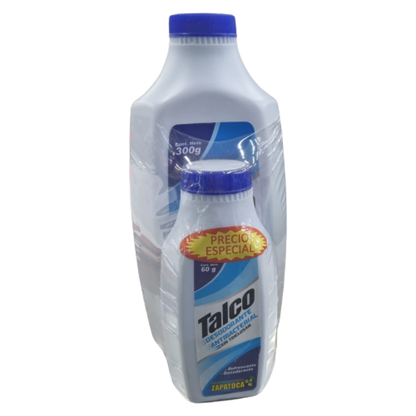Talco Plv Familiar Zapatoca 2 und