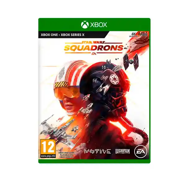 One Videojuego Star Wars Squadrons Xbox