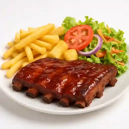 Costillas Bbq