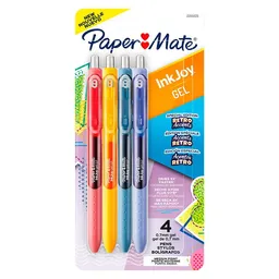 Paper Mate Inkjoy Gel rt 0.7 Retro