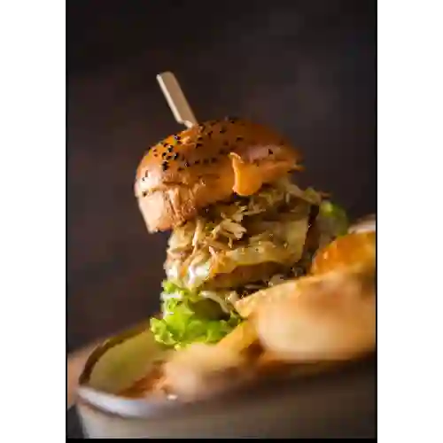 Hamburguesa Mixta