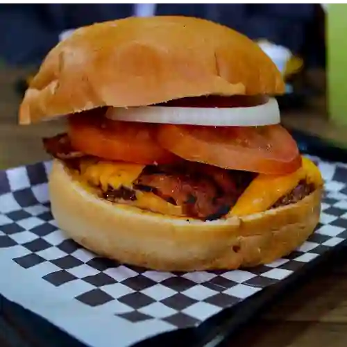 Hamburguesa Clásica