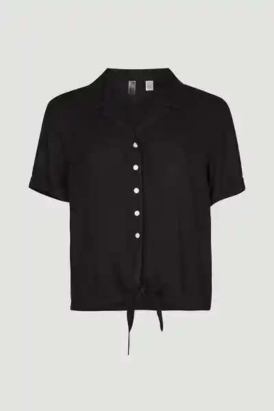 ONeill Camisa Cali Woven Negro Talla M